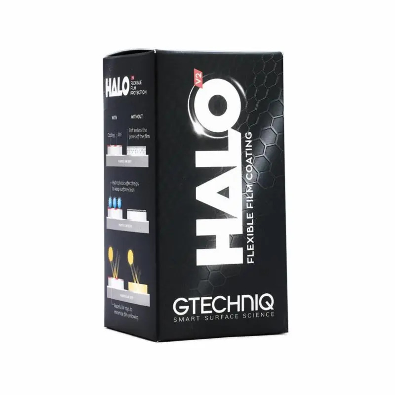 Świetna cena | GTECHNIQ HALOv2 30ml - specjalistyczna powłoka do folii