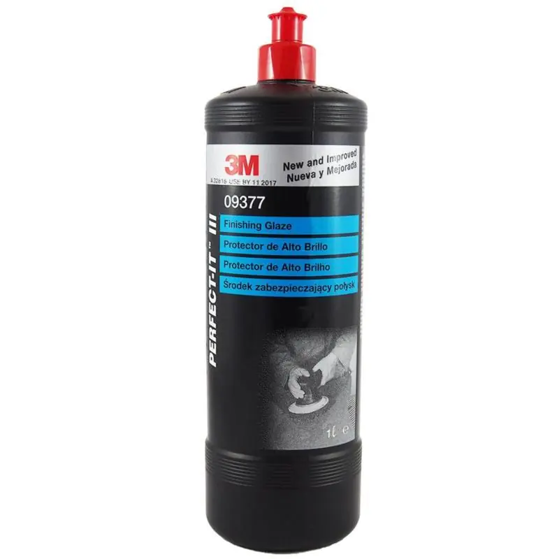 Końcówka serii | 3M Finishing Glaze 1L - środek nadający wysoki połysk - czerwony korek