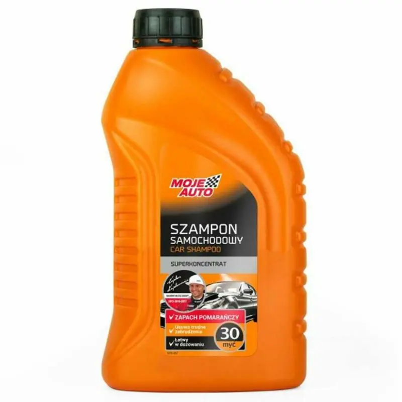 Łatwy zwrot | MOJE AUTO Szampon 1L - szampon samochodowy