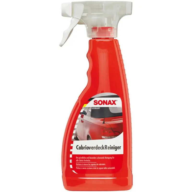 SONAX Do Czyszczenia Cabrio 500ml - Wysyłka od ręki