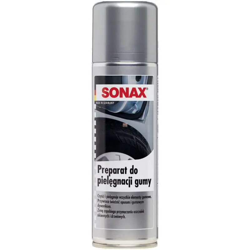 Nowa pozycja w ofercie | SONAX Do Elementów Gumowych 300ml