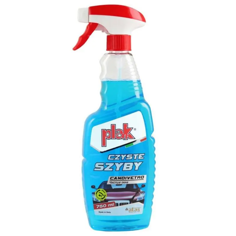 Ulubieniec klientów - PLAK Candivetro 750ml - płyn do mycia szyb
