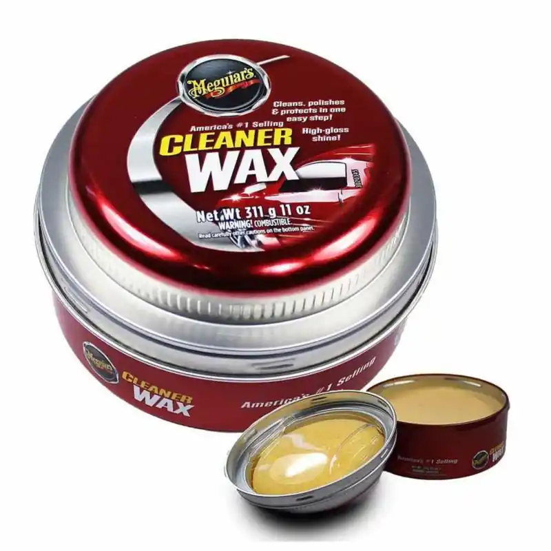 MEGUIARS Cleaner Wax Paste 311g - Wosk samochodowy czyszczący | Hit