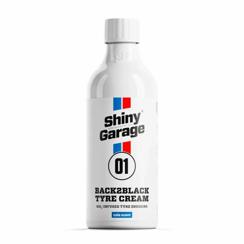 Świetna oferta | SHINY GARAGE Back2Black - dressing do opon i plastików z SiO2 500ml