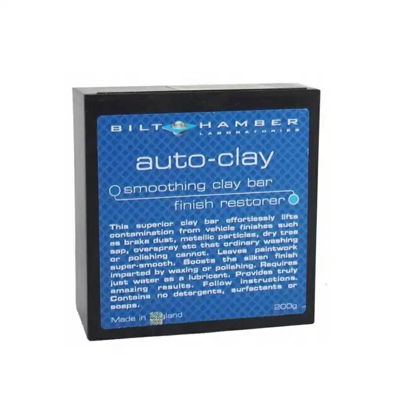 BILT-HAMBER AUTO CLAY MEDIUM CZARNA 200G - Jakość premium