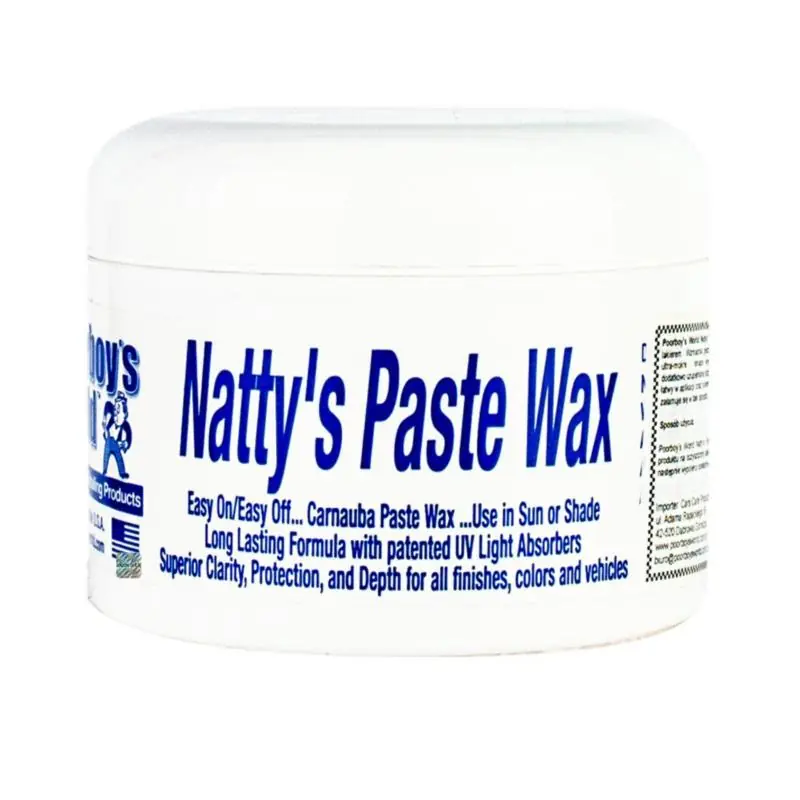 POORBOY`S Natty`s Paste Wax - Blue 227g - wosk naturalny - Zamów online