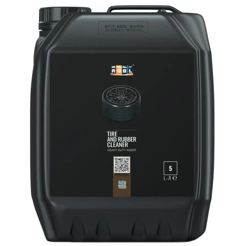 ADBL Tire and Rubber Cleaner 5L - Płyn do mycia opon i gumy pod dressing - Właśnie dodano