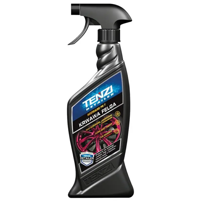 Ostatnie dni promocji - TENZI Detailer Krwawa Felga 600ml - płyn do mycia felg klasyczny