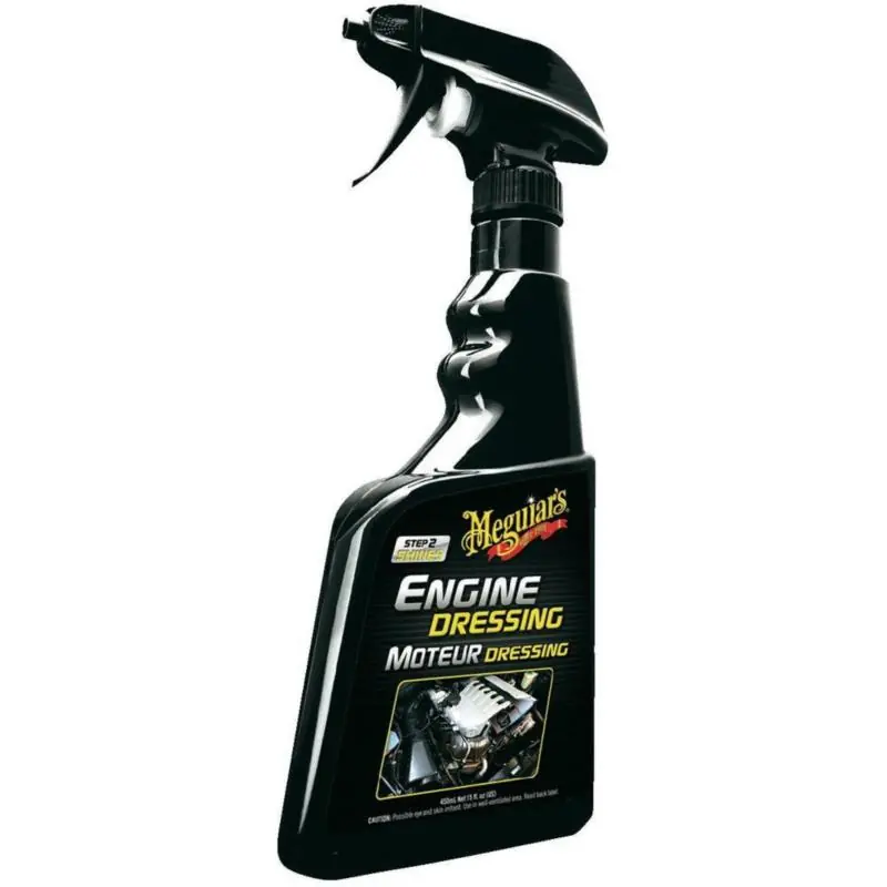 Oferta specjalna - MEGUIARS Engine Dressing 450ml - środek do pielęgnacji silnika