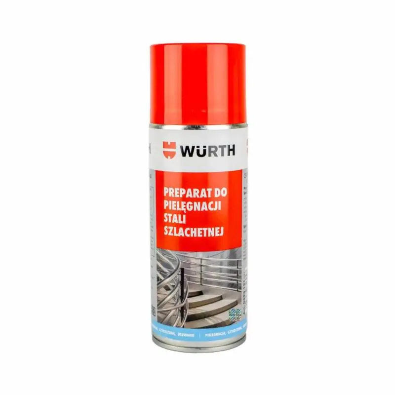 WURTH preparat do pielęgnacji stali szlachetnej - Oferta limitowana