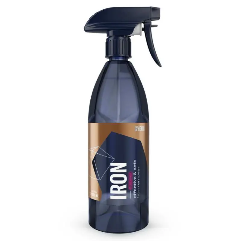 Już w sprzedaży | GYEON Q2M Iron Redefined 1000ml - preparat do dekontaminacji