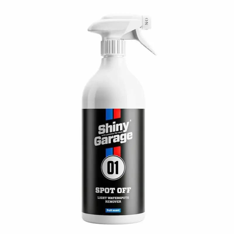 Ekstra rabat - SHINY GARAGE Spot Off - płyn do usuwania osadów z twardej wody 500ml