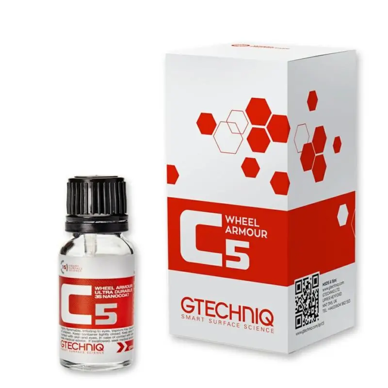 GTECHNIQ C5 Wheel Armour 15ml - powłoka ceramiczna do felg - Promocja