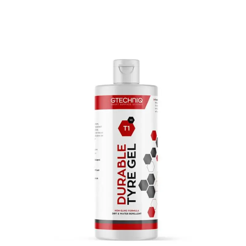 GTECHNIQ T1 Durable Tire Gel 250ml powłoka do opon | Profesjonalna jakość