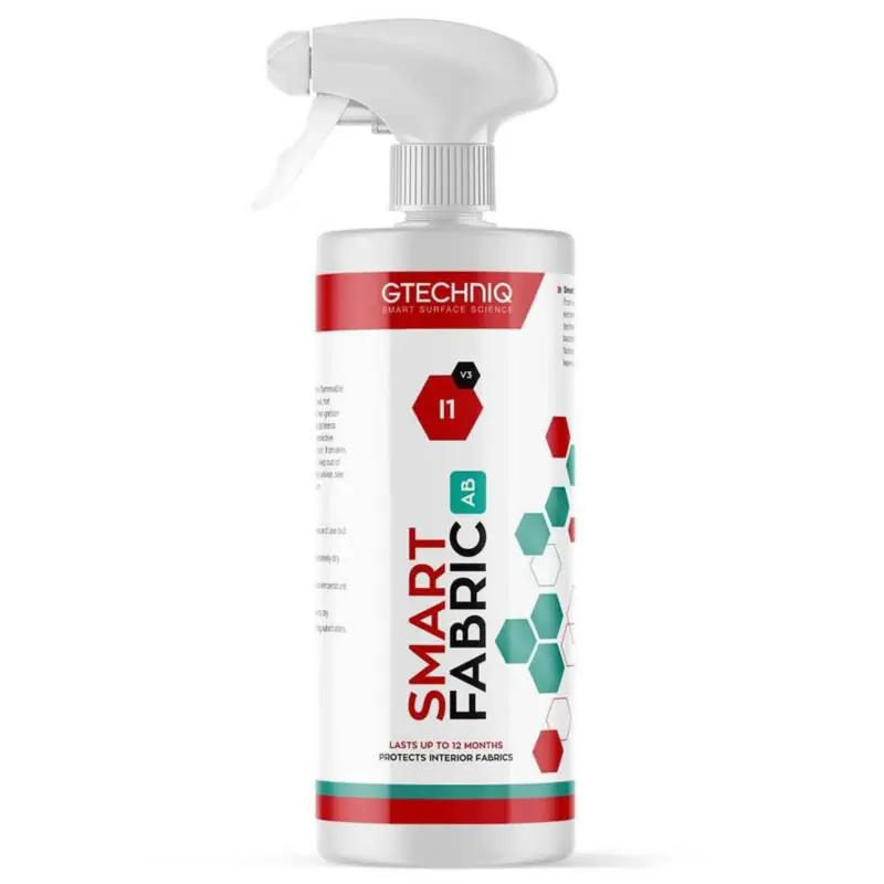 GTECHNIQ I1v3 Smart Fabric 1L - impregnat do tkanin i alcantary | Cena obniżona