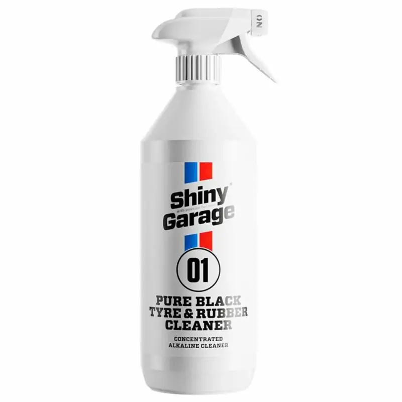 SHINY GARAGE Pure Black - koncentrat do czyszczenia opon i gumy 1L - Popularny produkt