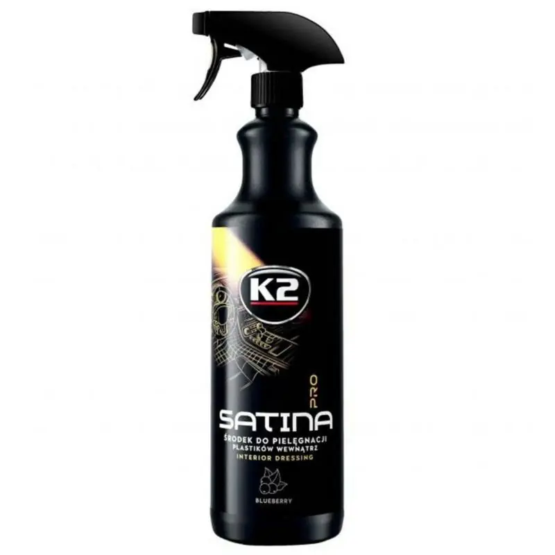 K2 Pro Satina Blueberry 1L - Interior dressing - Megacena