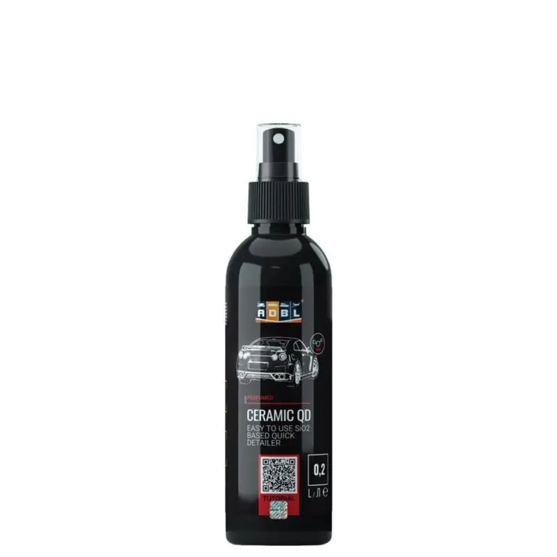 ADBL Ceramic QD 200ml - Quick detailer do lakieru - Końcówka serii