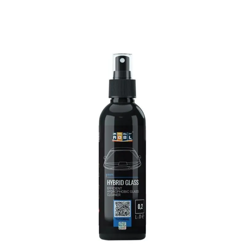 Zapasy na wyczerpaniu - ADBL Hybrid Glass 200ml - Płyn do mycia szyb z efektem hydrofobowym