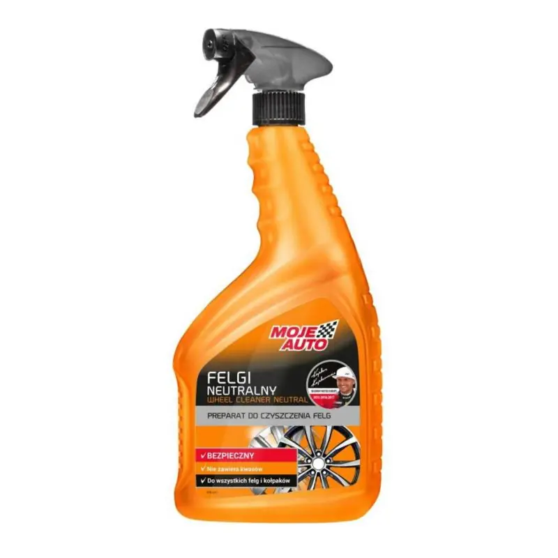 MOJE AUTO Felgi Neutralny 750ml - Do wyczerpania zapasów