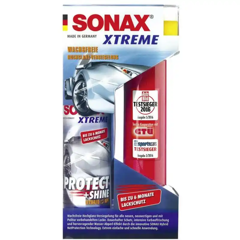 Jakość premium - SONAX Xtreme Protect + Shine 210ml