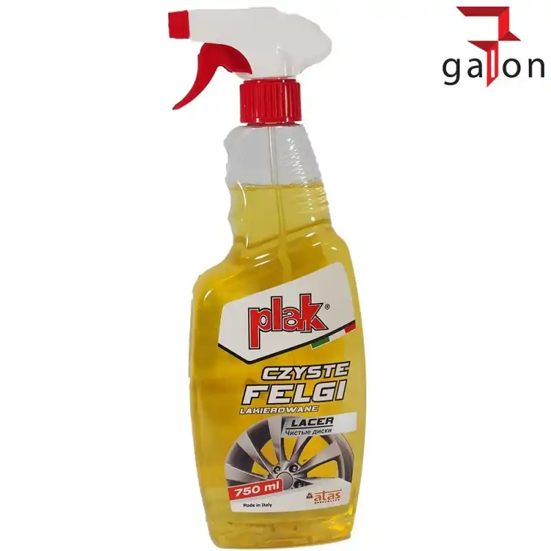 Nowość w ofercie | PLAK Lacer 750ml - płyn do mycia felg lakierowanych