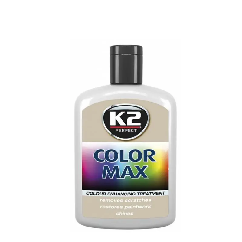 Cena fabryczna - K2 Wosk koloryzujący 200ml - Srebrny (Color Max)
