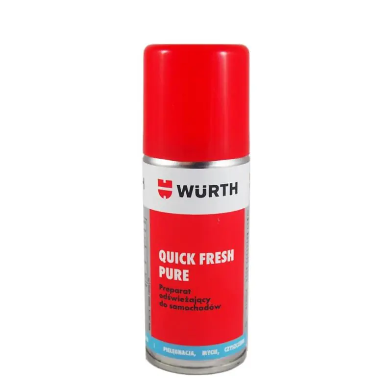 WURTH Deodor Quick Fresh 100ml - granat do odświeżania klimatyzacji | Nowość w ofercie
