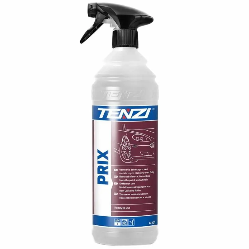 TENZI Prix GT 1L - płyn do mycia felg krwawa felga - Cena specjalna