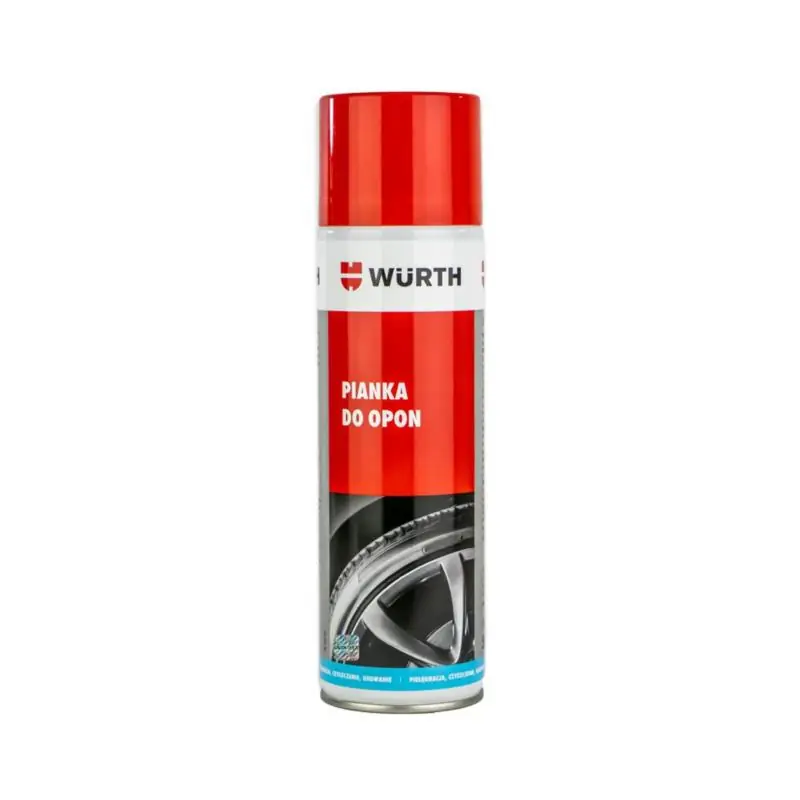 Wyjątkowa oferta - WURTH Pianka do Opon Spray 500ml
