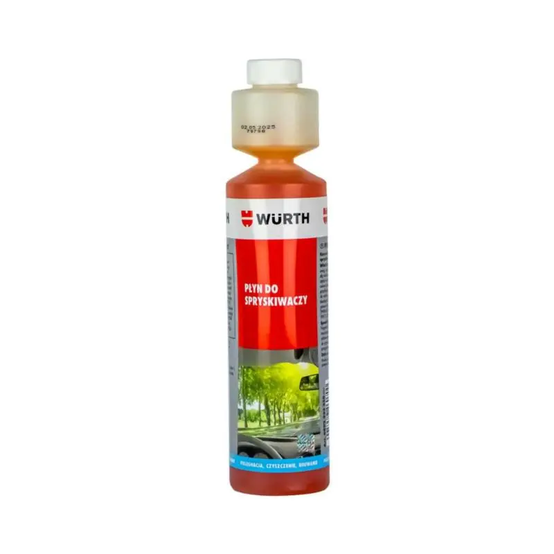 WURTH Płyn letni do spryskiwaczy 250ml - Hit cenowy