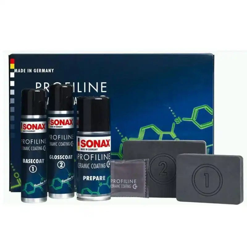 Klienci polecają - SONAX Profiline Ceramic Coating - powłoka ceramiczna