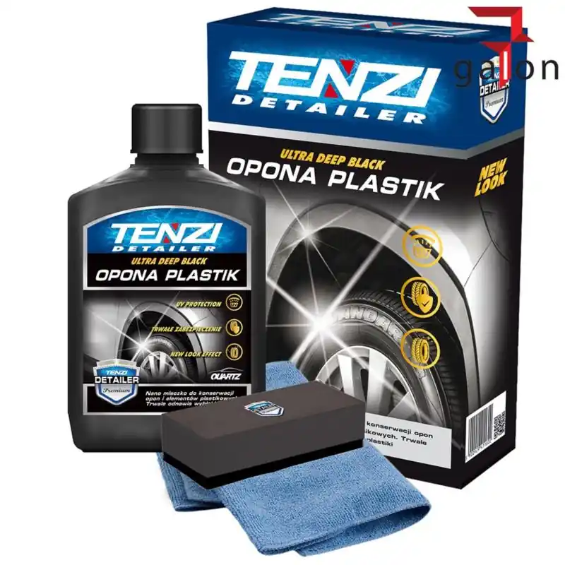 Hit - TENZI DETAILER OPONA PLASTIK ZESTAW