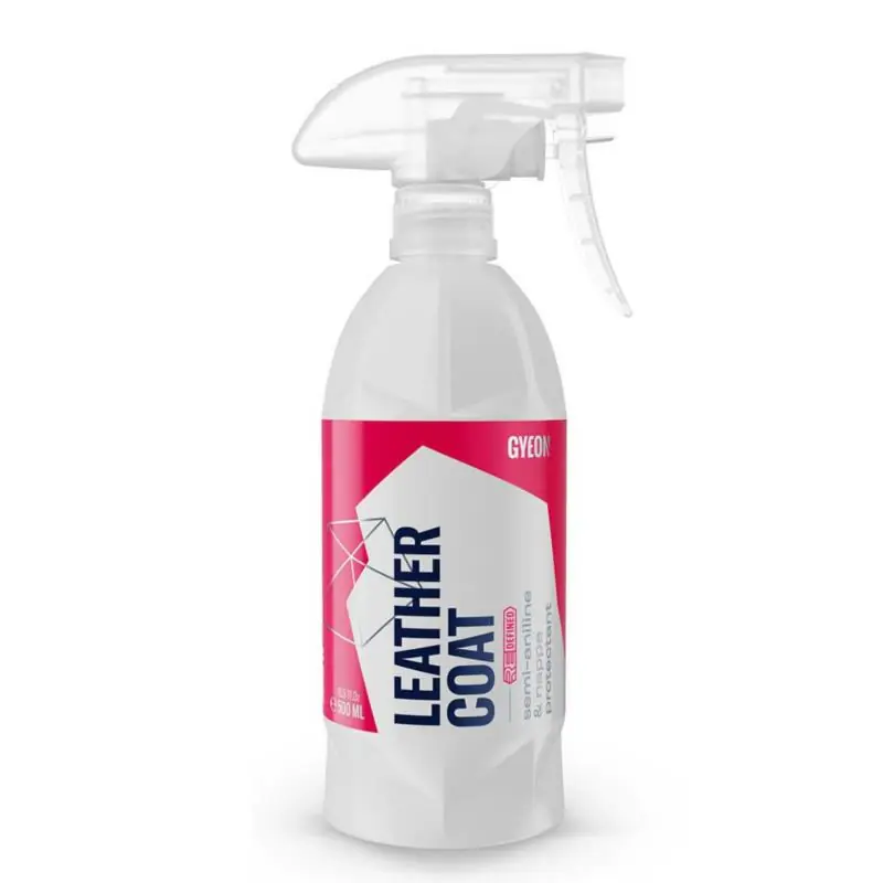 GYEON Q2 Leather Coat Redefined 500ml - impregnat do skóry - Ograniczona dostępność