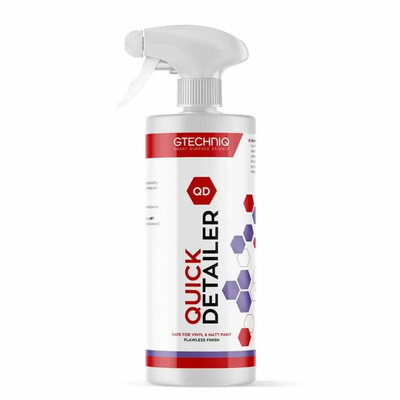 GTECHNIQ QD Quick Detailer 500ml - szybka pielęgnacja lakieru i powłok | Ostatnia szansa