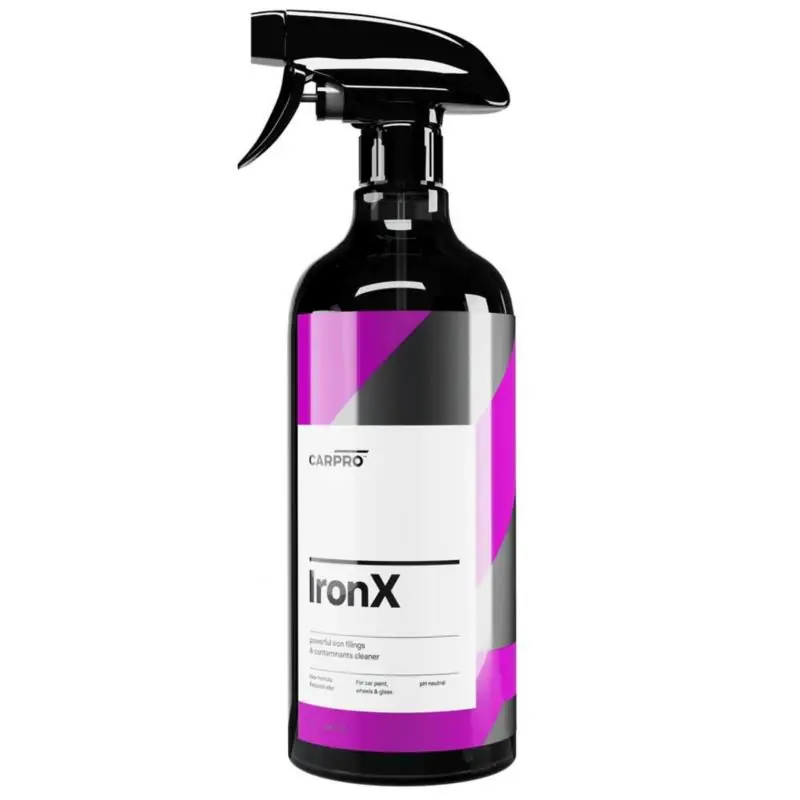 Zamów dziś | CARPRO IronX 1000ml (+ trigger) - deironizer, krwawa felga
