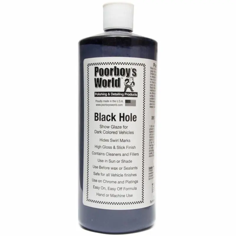 Hit - POORBOY`S Black Hole Show Glaze 946ml