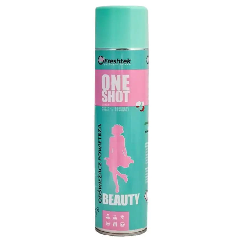 FRESHTEK One Shot 600ml - BEAUTY - neutralizator zapachów | Oferta specjalna