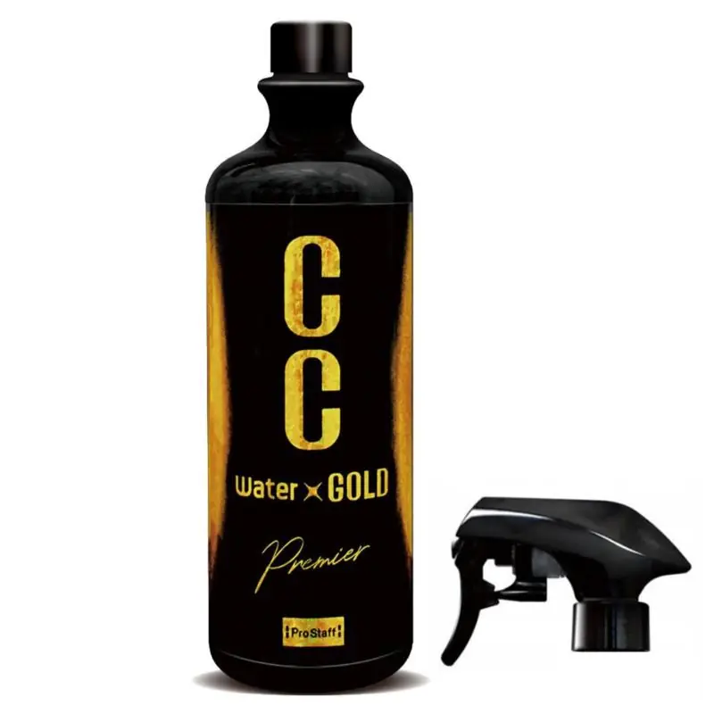 Końcówka zapasów - PROSTAFF CC Water Gold Premier 480ml - Luksusowy quick detailer z kwarcem
