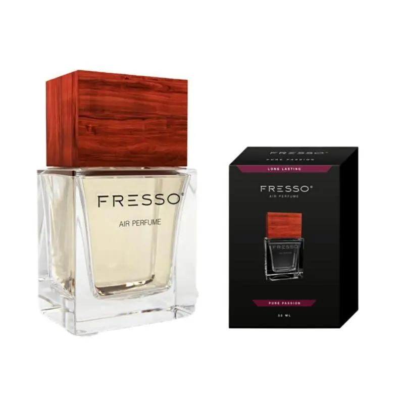 FRESSO Perfumy samochodowe - Pure Passion | Nowość już dostępna