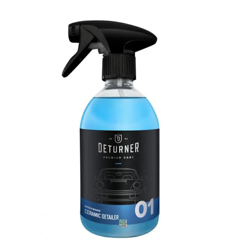 DETURNER Ceramic Detailer 500ml - Quick detailer z dodatkiem kwarcu - W sprzedaży