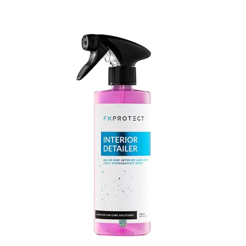 Bardzo popularny produkt | FX PROTECT Interior Detailer 500ml + trigger - do odświeżnia wnętrza pojazdu