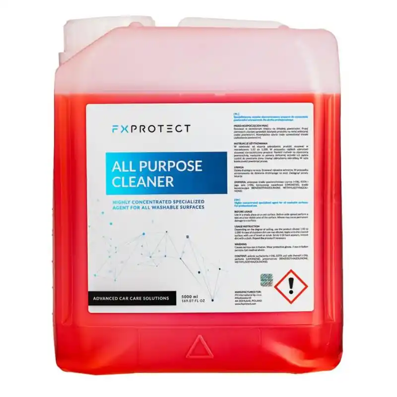 Prosto z fabryki | FX PROTECT All Purpose Cleaner 5L - APC