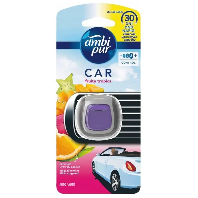 AMBI PUR Jaguar - Fruity Tropics | Hit cenowy