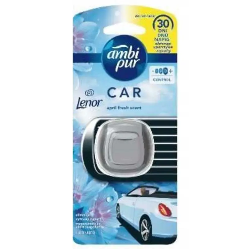 AMBI PUR Jaguar - Lenor April Fresh - Skorzystaj teraz