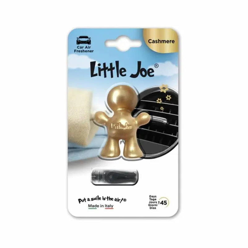Kupuj bezpiecznie - LITTLE JOE 3D Polymer Cashmere (złoty)