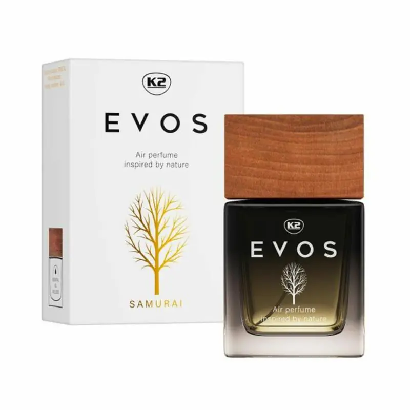 K2 Evos Samurai 50ml - Perfumy do samochodu - Łatwe zamówienie