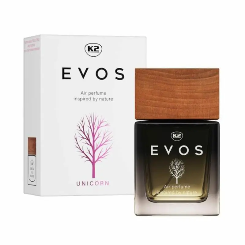 K2 Evos Unicorn 50ml - Perfumy do samochodu | Nowość już dostępna