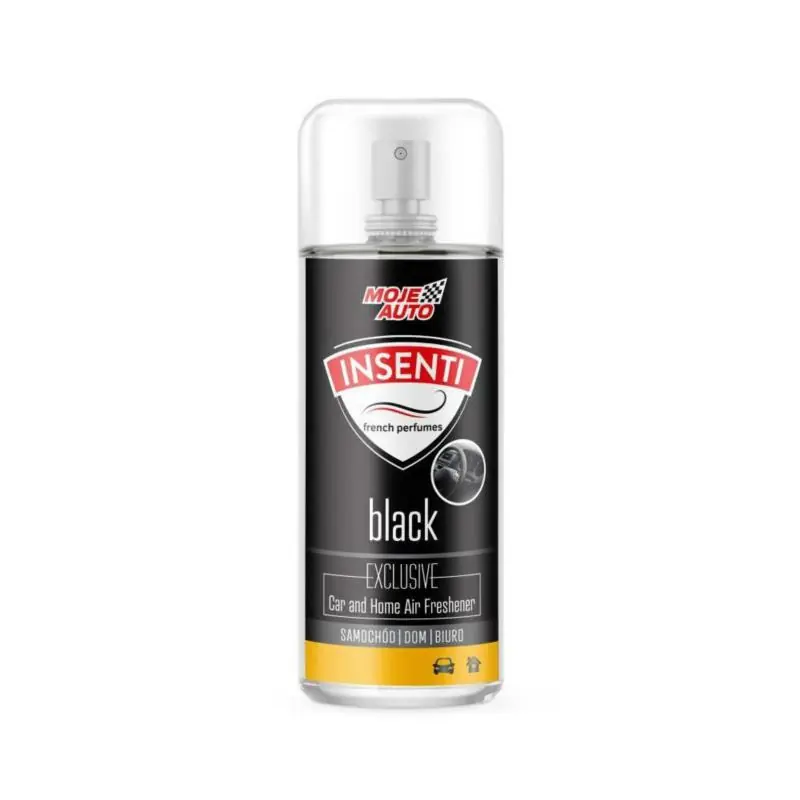 Cena specjalna | MOJE AUTO Insenti Spray Black 50ml