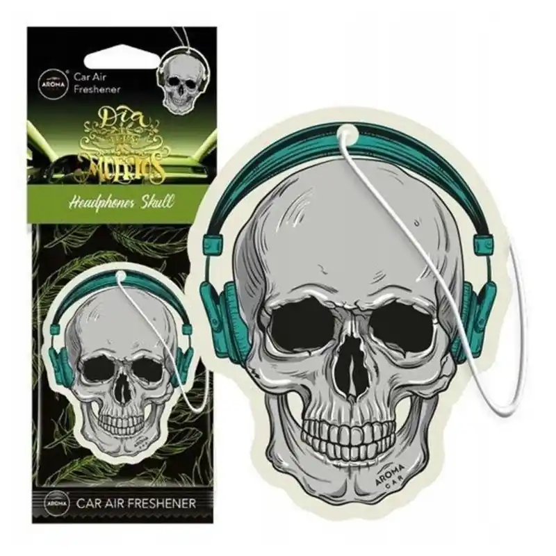 Zapach do samochodu AROMA Muertos - Headphones Skull | Nowość w sprzedaży